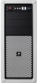 Corsair C70 Gaming Chassis, Front Panel with fou