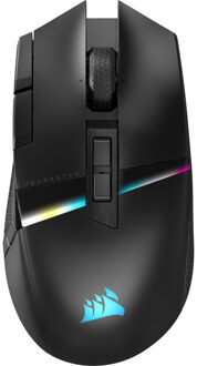 Corsair Darkstar Wireless Gaming Mouse - Backlit RGB LED, Optical - Zwart