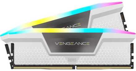 Corsair DDR5 64GB PC 6000 CL40 CORSAIR KIT (2x32GB) VENGEANCE RGB W retail