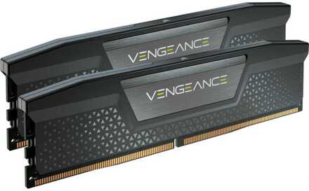 Corsair DDR5 64GB PC 6600 CL32 CORSAIR KIT (2x32GB) VENGEANCE Black retail