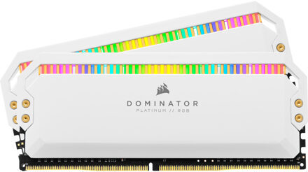 Corsair Dominator CMT16GX4M2Z3200C16W geheugenmodule 16 GB DDR4 3200 MHz