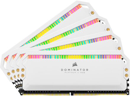 Corsair Dominator CMT32GX4M4Z3200C16W geheugenmodule 32 GB DDR4 3200 MHz