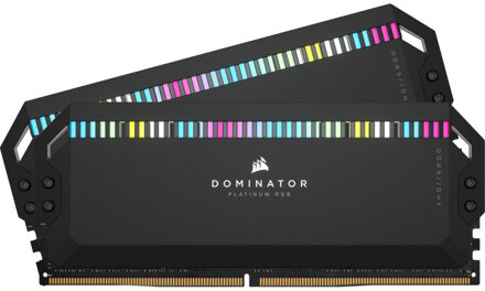 Corsair DOMINATOR PLATINUM RGB DDR5 32GB (2x16GB) DDR5 6200 (PC5-49600) C36 1.25V - Black