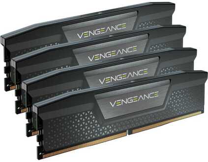 Corsair DRAM Memory Kit VENGEANCE - 64GB (4 x 16GB Kit) - DDR5 6200MHz C32