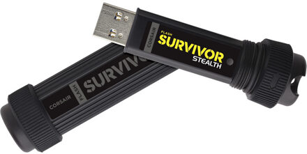 Corsair Flash Survivor Stealth 128 GB Zwart