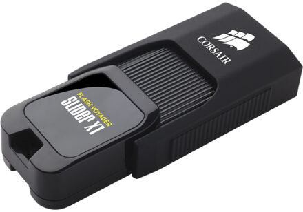 Corsair Flash Voyager Slider X1 USB 3.0 32 GB Zwart