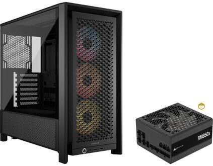 Corsair FRAME 4000D RS ARGB + RM850x (2024) 850W Bundel Tower behuizing