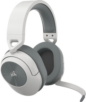 Corsair HS55 Dolby Audio 7.1 PC Surround Wireless Gaming Headset - White (PC/Mac/PS4/PS5)