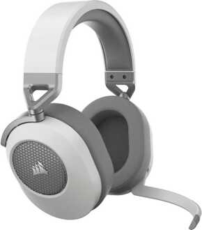 Corsair HS65 Dolby Audio 7.1 PC Surround Wireless Gaming Headset - White (PC/Mac/PS4/PS5)