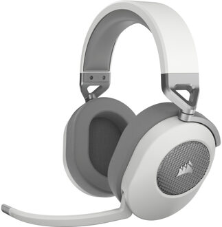 Corsair HS65 Dolby Audio 7.1 PC Surround Wireless Gaming Headset - White (PC/Mac/PS4/PS5)
