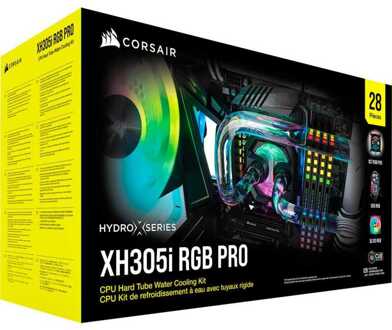 Corsair Hydro X-serie iCUE XH305i RGB PRO gecustomizede koelset Waterkoeling