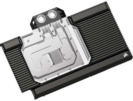 Corsair Hydro X Series iCUE LINK XG7 RGB 40-SERIES GPU Water Block (4080 (SUPER) STRIX/TUF) Waterkoeling