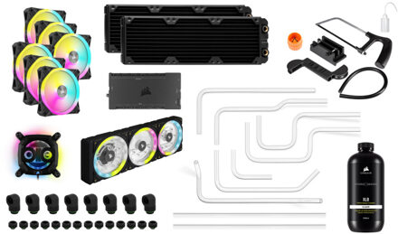 Corsair Hydro X Series iCUE XH5000i RGB PRO Pre-Bent Custom Cooling Kit Waterkoeling