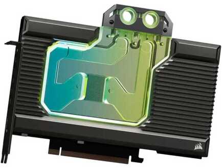 Corsair Hydro X Series XG7 RGB 40-SERIES GPU Water Block (4080 FE) Waterkoeling