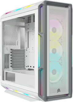 Corsair iCUE 5000T RGB Glass Mid-Tower White