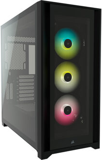 Corsair iCUE 5000X RGB Tempered Glass Mid-Tower ATX Case
