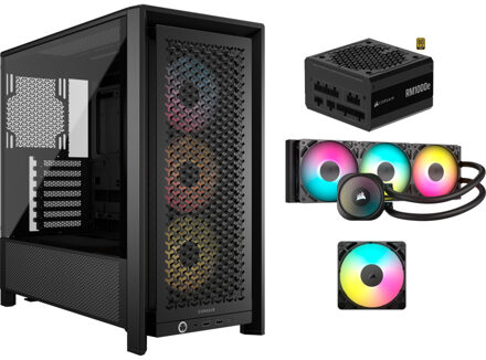 Corsair ICUE Bundle Tower behuizing