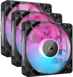 Corsair iCUE LINK RX120 RGB 120 mm PWM-fan, Starterskit Case fan