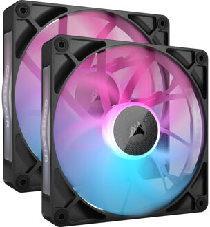 Corsair iCUE LINK RX140 RGB 140 mm PWM-fan, Starterskit Case fan