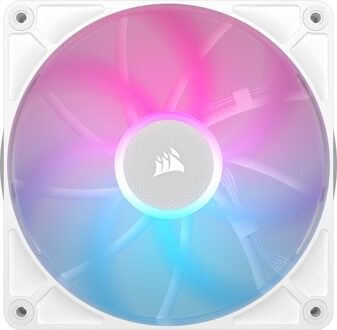 Corsair iCUE LINK RX140 RGB White 140 mm PWM-fan, Single Fan Case fan