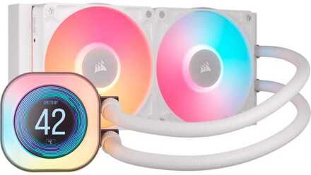 Corsair iCUE LINK TITAN 240 RX LCD RGB Waterkoeling