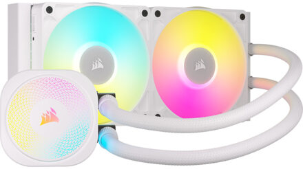Corsair iCUE LINK TITAN 240 RX RGB White Waterkoeling