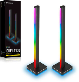 Corsair icue lt100 smart lighting towers starter kit (cd-9010002-eu)