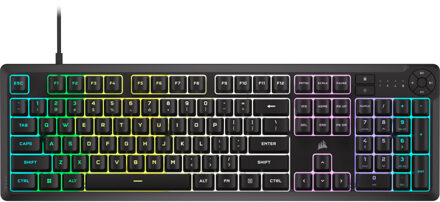 Corsair K55 CORE RGB Gaming toetsenbord