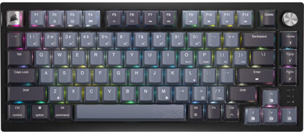 Corsair K65 Plus Wireless Mechanical Keyboard - Backlit RGB LED - MLX Red - US Qwerty