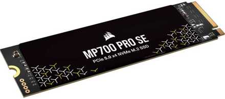 Corsair M.2 SSD - CORSAIR - MP700 PRO SE - TLC NAND - DirectStorage - 14.000 MB/s