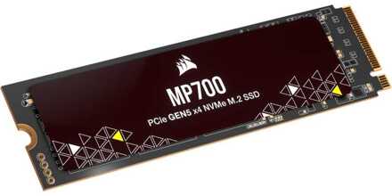 Corsair MP700 - SSD - 2 TB - PCI Express 5.0 x4 (NVMe)