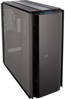 Corsair Obsidian 1000D Super-Tower Toren Grijs