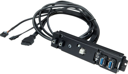 Corsair Obsidian 550D Frontpaneel I/O