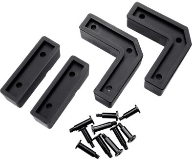 Corsair Obsidian 550D Rubberen Voetjes