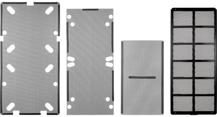 Corsair Obsidian 550D Stoffilter Kit