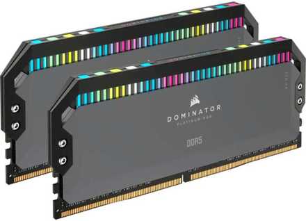 Corsair RAM Corsair D5 6000 64GB C30 Dom Platinum RGB K2