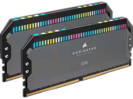 Corsair RAM D5 6000 32GB C30 Dom Platinum RGB K2