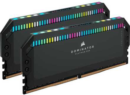 Corsair RAM Dominator Platinum RGB - 64 GB (2 x 32 GB Kit) - DDR5-6000 DIMM CL30