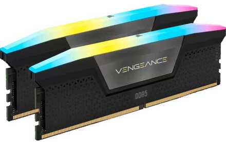 Corsair RAM Vengeance RGB - 64 GB (2 x 32 GB Kit) - DDR5-6600 DIMM CL32