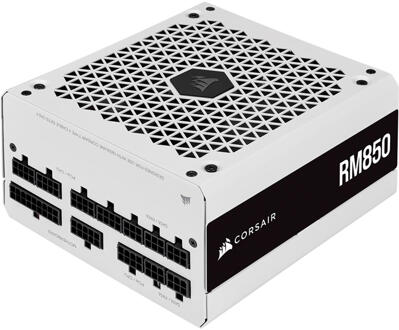 Corsair RM Serie RM850 Voeding - 850W - 80 PLUS Goud - Wit (CP-9020232-EU)