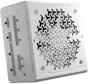 Corsair RM1000e (2025) White Voeding