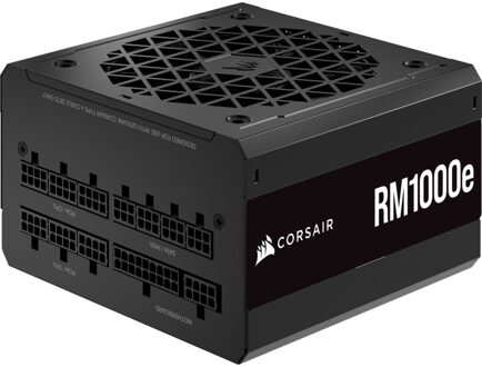 Corsair RM1000E - Power Block - 1000 Watt - ATX 3.0 Silent - Certified 80 Plus Gold - (CP -9020264 -EU)