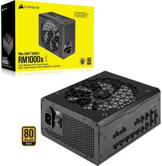 Corsair RMx Shift Series RM1000x 1000 Watt 80 PLUS GOLD Certified Fully Modular Power Supply