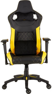 Corsair T1 Race Gaming Chair Zwart/Geel