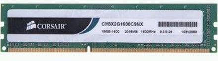 Corsair ValueSelect 2GB DDR3-1333 bulk