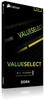 Corsair ValueSelect 8 GB, DDR4, 2666 MHz geheugenmodule