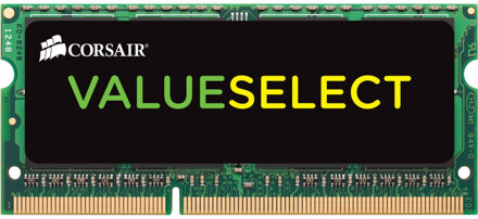 Corsair ValueSelect CMSO4GX3M1A1333C9 4GB DDR3 SODIMM 1333MHz (1 x 4 GB)