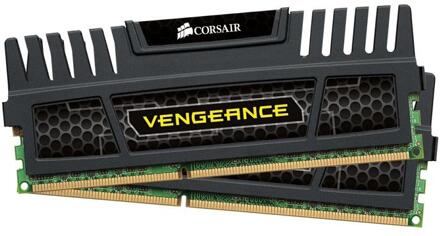 Corsair Vengeance 8GB DDR3 DIMM 1600 MHz CL9 Zwart (2x4GB)