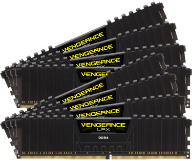 Corsair Vengeance LPX 128 GB, DDR4, 3800 MHz 128GB DDR4 geheugenmodule