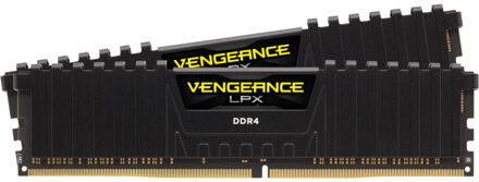 Corsair Vengeance LPX 16 GB DDR4 DIMM 3000 MHz/15 Zwart (2x8GB)